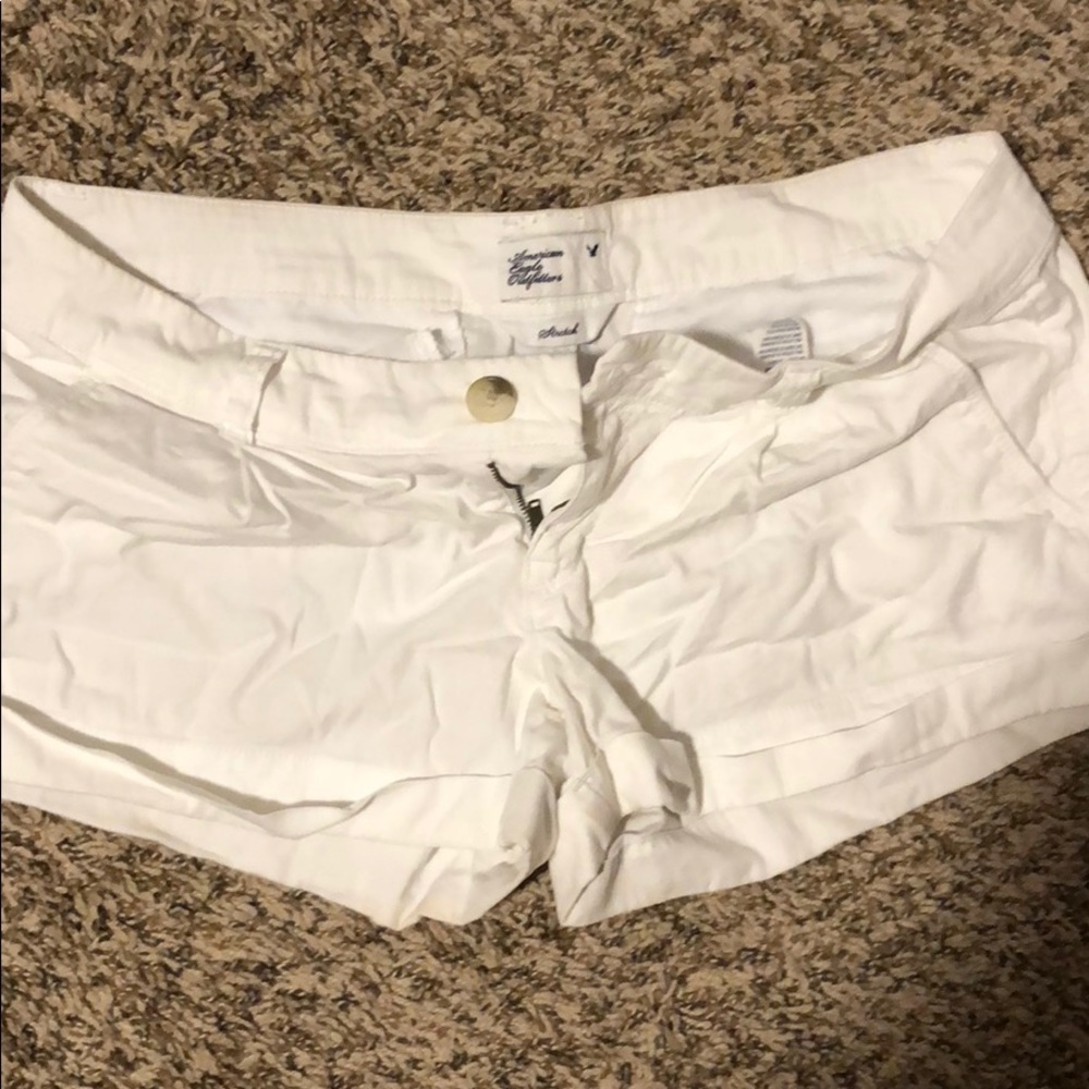 White shorts